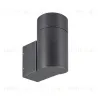 Уличный настенный светильник Arlight LGD-RAY-WALL-R65-12W Warm3000 (GR, 6 deg, 230V) (IP65 Металл) 049984(1) 049984(1) - 1