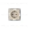 Розетка с заземлением, 16А, мех., быстрозажим. клем. Systeme Electric AtlasDesign ATN001243S ATN001243S - 4
