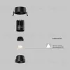 Встраиваемый светильник Maytoni Technical Dip DL115-10W-3K-B DL115-10W-3K-B - 2