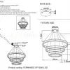 Подвесная люстра Crystal Lux FERNANDO SP158W LED BLACK/GOLD FERNANDO SP158W LED BLACK/GOLD - 4