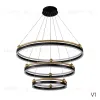 Подвесная люстра Crystal Lux FERNANDO SP158W LED BLACK/GOLD FERNANDO SP158W LED BLACK/GOLD - 2