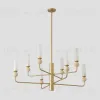Люстра на штанге Crystal Lux SIMPLY SP8 BRASS SIMPLY SP8 BRASS - 2