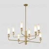 Люстра на штанге Crystal Lux SIMPLY SP8 BRASS SIMPLY SP8 BRASS - 3