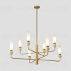 Люстра на штанге Crystal Lux SIMPLY SP8 BRASS SIMPLY SP8 BRASS - 1