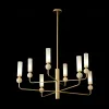 Люстра на штанге Crystal Lux SIMPLY SP8 BRASS SIMPLY SP8 BRASS - 7
