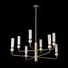 Люстра на штанге Crystal Lux SIMPLY SP8 BRASS SIMPLY SP8 BRASS - 8