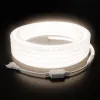 Комплект светодиодного неона Apeyron 220В, 6Вт/м, 300лм/м, 4000К, smd 2835, 144д/м 10м, IP65, с аксессуарами (сетевой шнур, заглушка, крепеж - 10шт) 10-114 10-114 - 1