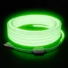 Комплект светодиодного неона Apeyron 220В, 6Вт/м, зеленый, smd 2835, 144д/м 10м, IP65,  с аксессуарами (сетевой шнур, заглушка, крепеж - 10шт) 10-118 10-118 - 1