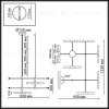 Подвесной светильник Odeon Light Hightech Defance 4307/16 4307/16 - 2