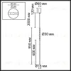 Подвесной светильник Odeon Light Hightech Monella 7149/12L 7149/12L - 2