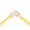 Коннектор угловой для ленты COB шириной 8мм, комплект 3шт WOLTA WLS-2PIN-COB-8MM-L WLS-2PIN-COB-8MM-L - 2