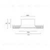 Точечный светильник Hesby Lighting Tromso HSBL_0200 HSBL_0200 - 8