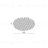Антибликовая решетка Hesby Lighting  HSBL_0205 HSBL_0205 - 3