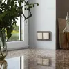 Розетка с заземлением и шторками c крышкой Werkel IP44 (айвори матовый) W1171262 4690389184765 a059276 4690389184765 - 4