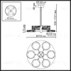 Подвесная люстра Odeon Light L-Vision Riviera 5450/99L 5450/99L - 2