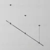 Основание на тросовых подвесах Hang для трековых светильников Maytoni Technical Flarity TFC-Flar-H03-B TFC-Flar-H03-B - 1