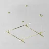 Основание на тросовых подвесах Hang для трековых светильников Maytoni Technical Flarity TFC-Flar-H04-BS TFC-Flar-H04-BS - 1