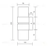 Настенный светильник Maytoni Torris MOD505WL-L12BS3K MOD505WL-L12BS3K - 8