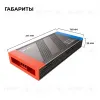 Блок питания Apeyron PRO 24В, 1000Вт, 170-265В, 41,7А, IP20 03-222 03-222 - 6