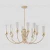 Люстра на штанге Crystal Lux SECRET SP10 GOLD SECRET SP10 GOLD - 3