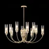 Люстра на штанге Crystal Lux SECRET SP10 GOLD SECRET SP10 GOLD - 1
