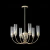 Люстра на штанге Crystal Lux SECRET SP6 GOLD SECRET SP6 GOLD - 3