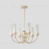 Люстра на штанге Crystal Lux SECRET SP6 GOLD SECRET SP6 GOLD - 2