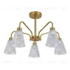 Люстра на штанге Escada Berzelia 150001/5R Copper ES0000028 ES0000028 - 2