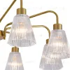 Люстра на штанге Escada Berzelia 150001/8R Copper ES0000029 ES0000029 - 3