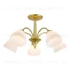 Люстра на штанге Escada Ilex 150003/5R Gold ES0000033 ES0000033 - 1