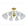 Люстра на штанге Escada Ilex 150003/8R Gold ES0000034 ES0000034 - 2