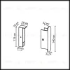 Элемент для накладного монтажа Odeon Light Hightech Fino 7155/1F 7155/1F - 2