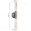 Настенный светильник Favourite Icecube 4761-2W 4761-2W - 2