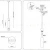 Подвесной светильник Ambrella Light High Light Modern LH53256 LH53256 - 2