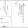 Подвесной светильник Ambrella Light High Light Modern LH53259 LH53259 - 2