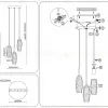 Подвесной светильник Ambrella Light High Light Modern LH55210 LH55210 - 2