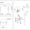 Бра Ambrella Light High Light Classic LH72455 LH72455 - 6