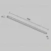 Линейный накладной светильник Maytoni Technical 3000K 35x35 (Черный, 2 м) LL311015 LL311015 - 8