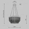Подвесной светильник Maytoni Trove MOD486PL-L38BSK MOD486PL-L38BSK - 6
