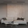 Линейный накладной светильник Maytoni Technical 3000K 50x50 (Черный, 1 м) LL311027 LL311027 - 5