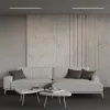 Линейный встраиваемый светильник Maytoni Technical 4000K 50x35 (Серебро, 1 м) LL313004 LL313004 - 2
