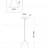Подвесной светильник Freya Falke Market FR8001PL-01WG FR8001PL-01WG - 20
