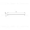 Экран Arlight POWER-W100H70-2000 OPAL (Пластик) 049945 049945 - 2