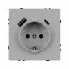 Механизм розетки Arlight с USB зарядкой SCT-NOBE-MUAC-SFPL-IS (230V, 16A) 059445 059445 - 2