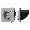 Механизм розетки Arlight с USB зарядкой SCT-NOBE-MUAC-SFPL-IS (230V, 16A) 059445 059445 - 1