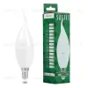 Лампа светодиодная Saffit SBC3720 cвеча на ветру матовая E14 20W 230V 4000K 55275 55275 - 1