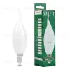 Лампа светодиодная Saffit SBC3720 cвеча на ветру E14 20W 230V 6400K 55276 55276 - 1