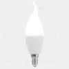Лампа светодиодная Saffit SBC3720 cвеча на ветру матовая E14 20W 230V 4000K 55275 55275 - 4
