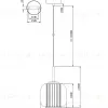 Подвесной светильник Moderli Ember V11816-1P V11816-1P - 7