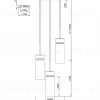 Подвесной светильник Moderli Almero V11820-3P V11820-3P - 7